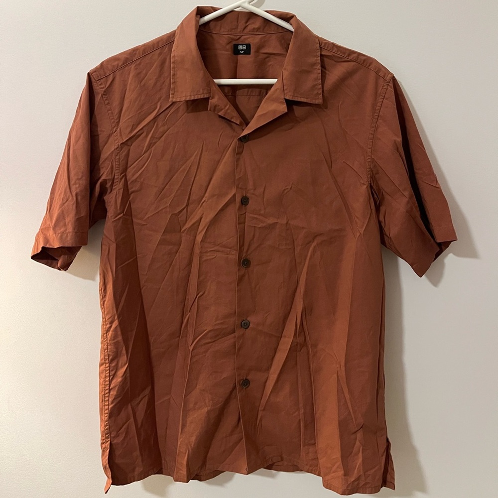 Uniqlo Terracotta Blouse